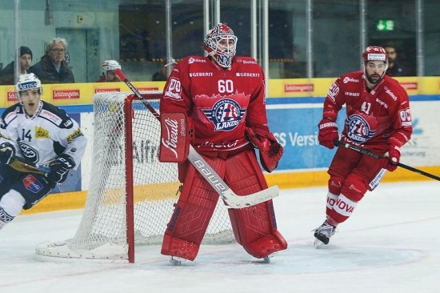 Photo hockey match Rapperswil-Jona - Ambrì-Piotta le 30/01/2020