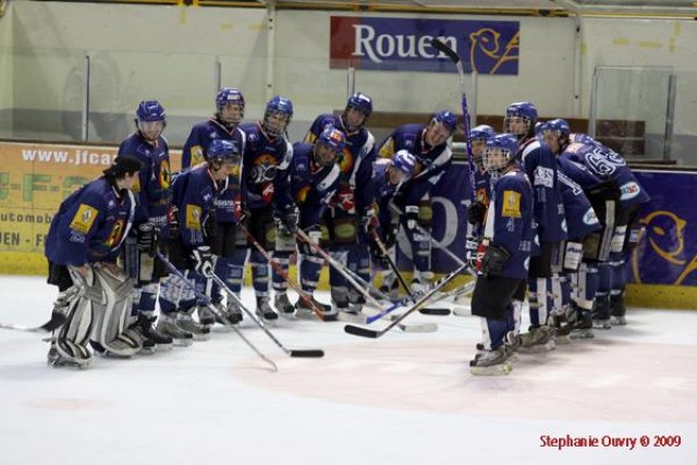 Photo hockey reportage Carré final Espoirs : les Finales en images