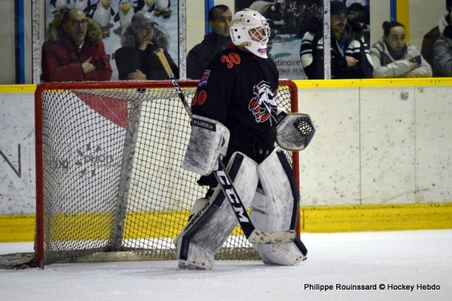 Photo hockey match Dijon  - Asnières le 01/02/2020