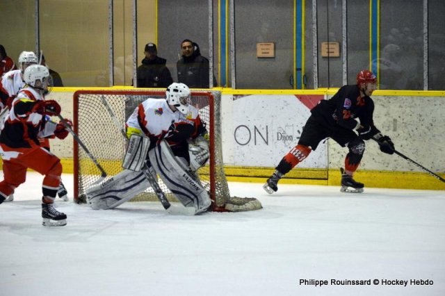 Photo hockey match Dijon  - Asnières le 01/02/2020
