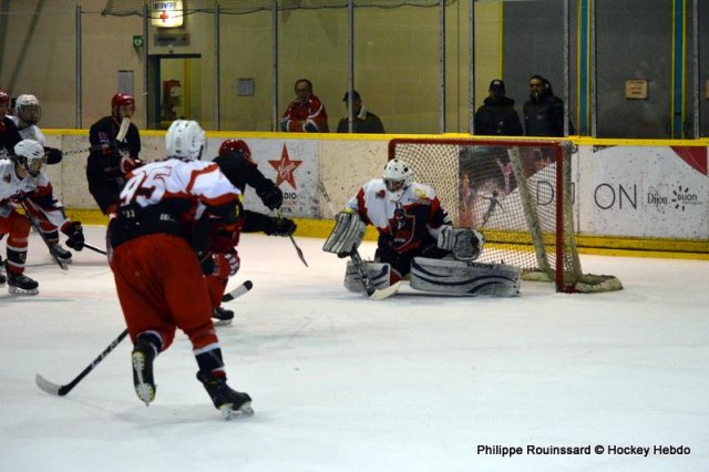 Photo hockey match Dijon  - Asnières le 01/02/2020