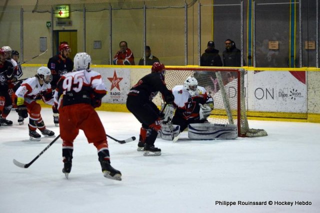 Photo hockey match Dijon  - Asnières le 01/02/2020