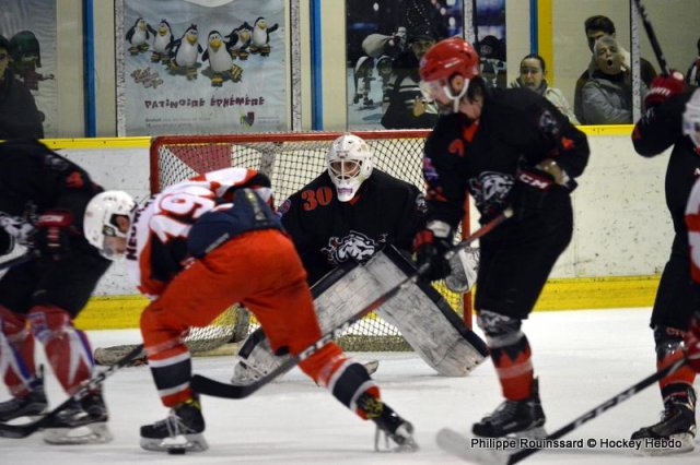 Photo hockey match Dijon  - Asnières le 01/02/2020