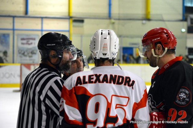 Photo hockey match Dijon  - Asnières le 01/02/2020