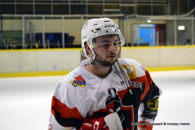 Photo hockey match Dijon  - Asnières le 01/02/2020