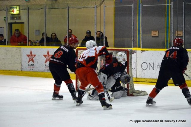 Photo hockey match Dijon  - Asnières le 01/02/2020