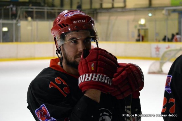 Photo hockey match Dijon  - Asnières le 01/02/2020