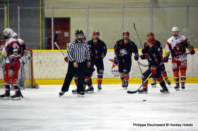 Photo hockey match Dijon  - Asnières le 01/02/2020