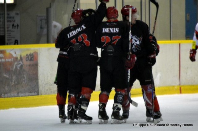 Photo hockey match Dijon  - Asnières le 01/02/2020