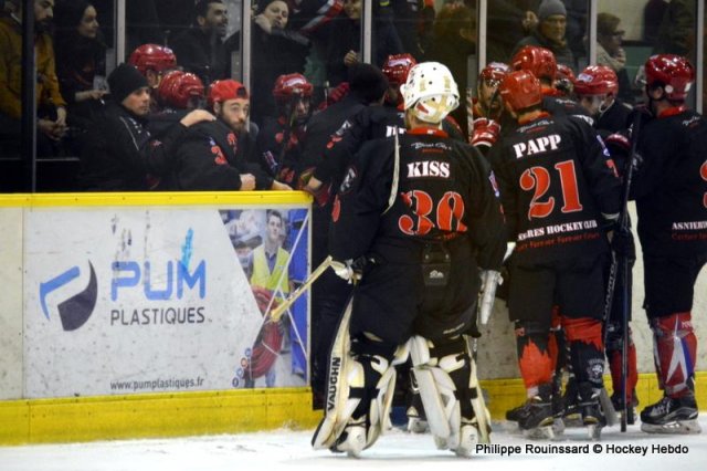 Photo hockey match Dijon  - Asnières le 01/02/2020