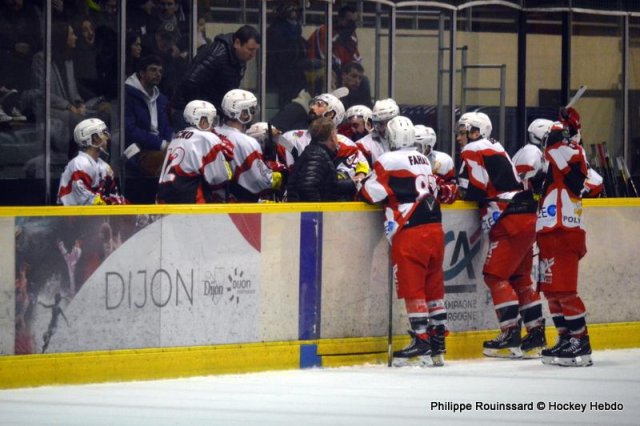 Photo hockey match Dijon  - Asnières le 01/02/2020