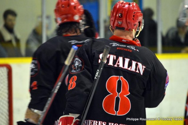 Photo hockey match Dijon  - Asnières le 01/02/2020
