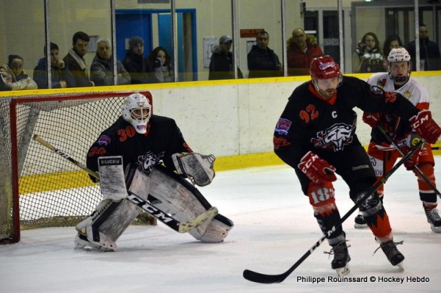 Photo hockey match Dijon  - Asnières le 01/02/2020