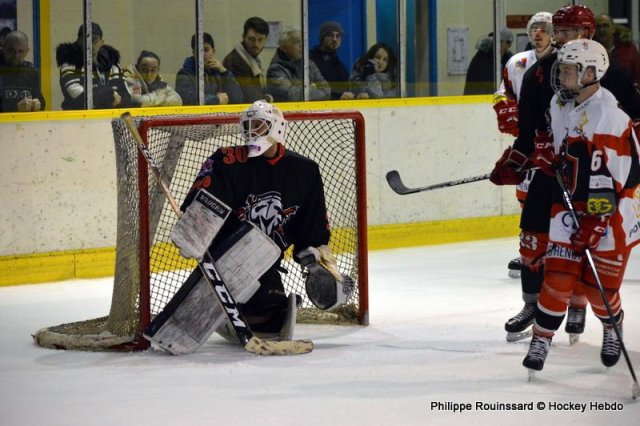 Photo hockey match Dijon  - Asnières le 01/02/2020