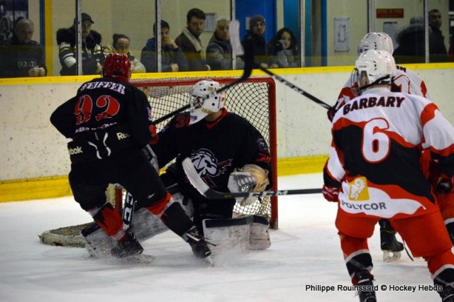 Photo hockey match Dijon  - Asnières le 01/02/2020