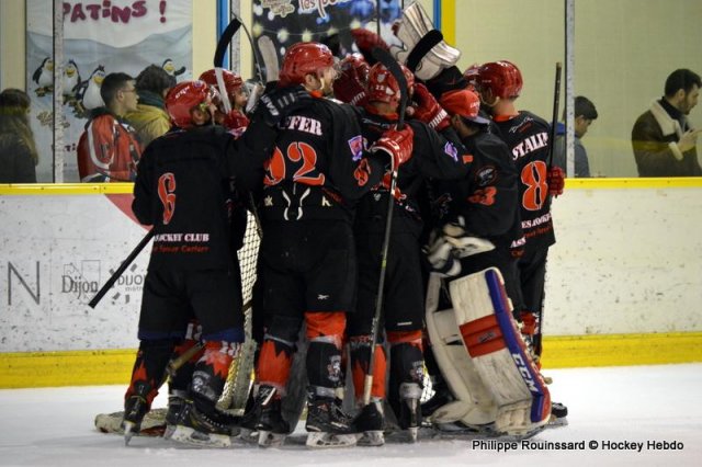 Photo hockey match Dijon  - Asnières le 01/02/2020