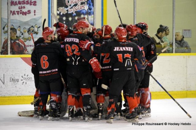 Photo hockey match Dijon  - Asnières le 01/02/2020