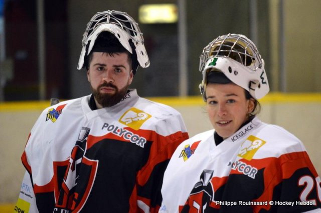 Photo hockey match Dijon  - Asnières le 01/02/2020