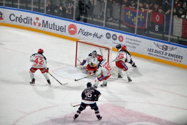 Photo hockey match Angers  - Grenoble  le 10/01/2020