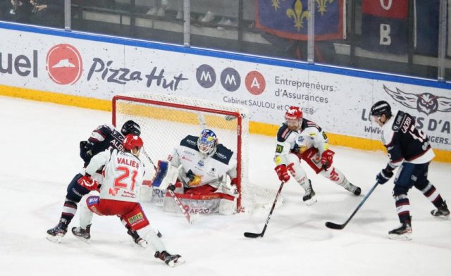 Photo hockey match Angers  - Grenoble  le 10/01/2020