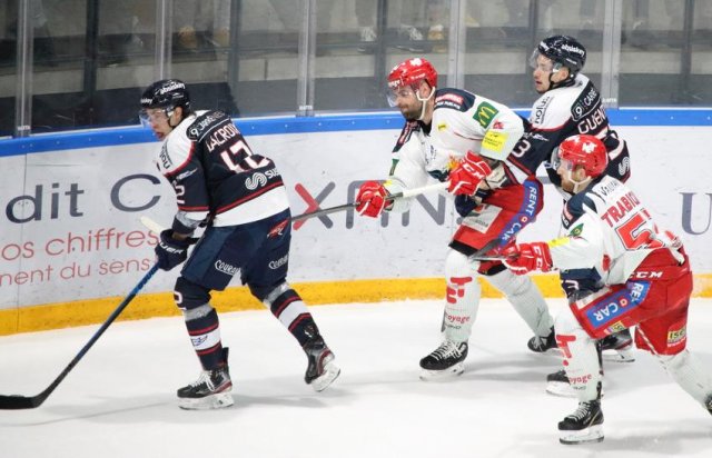 Photo hockey match Angers  - Grenoble  le 10/01/2020