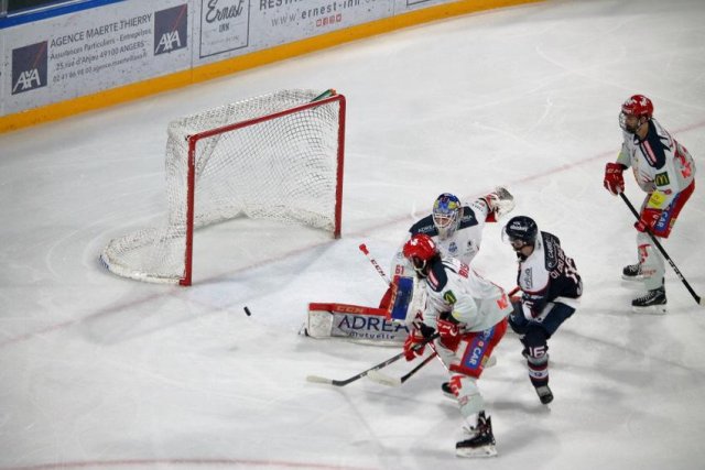 Photo hockey match Angers  - Grenoble  le 10/01/2020