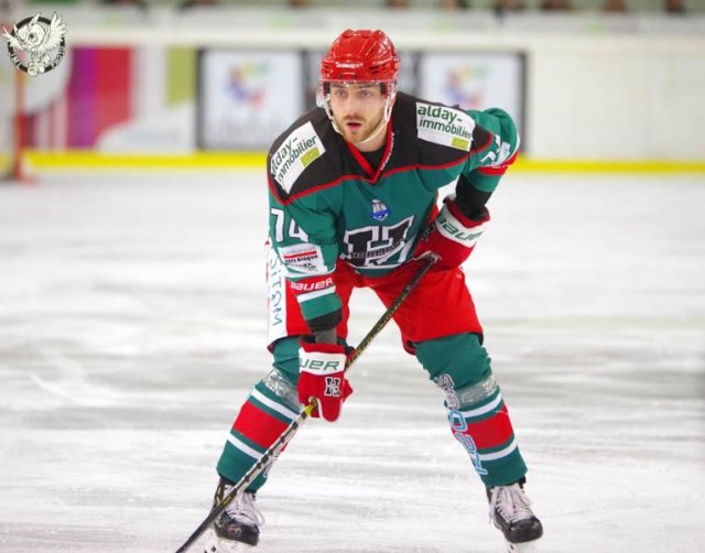 Photo hockey match Anglet - Mulhouse le 31/01/2020