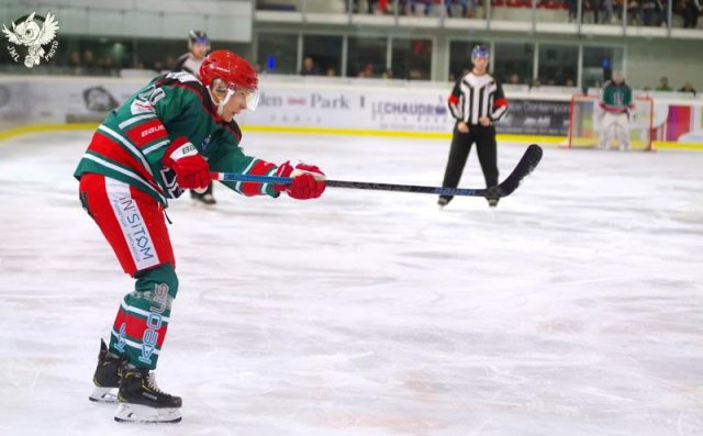 Photo hockey match Anglet - Mulhouse le 31/01/2020