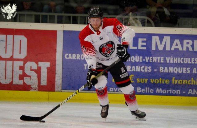 Photo hockey match Anglet - Mulhouse le 31/01/2020