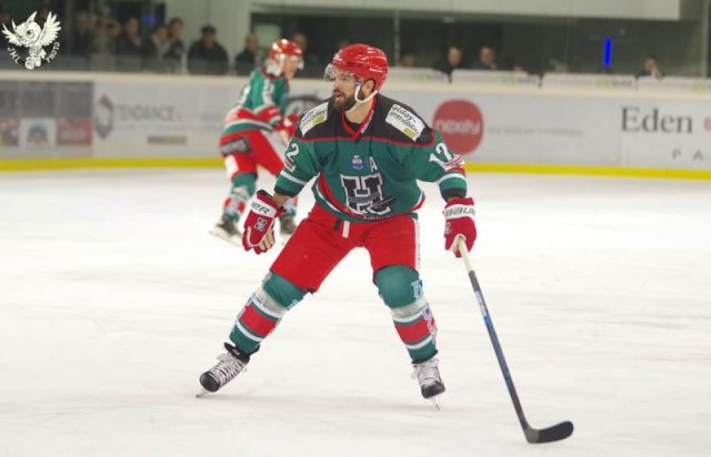 Photo hockey match Anglet - Mulhouse le 31/01/2020