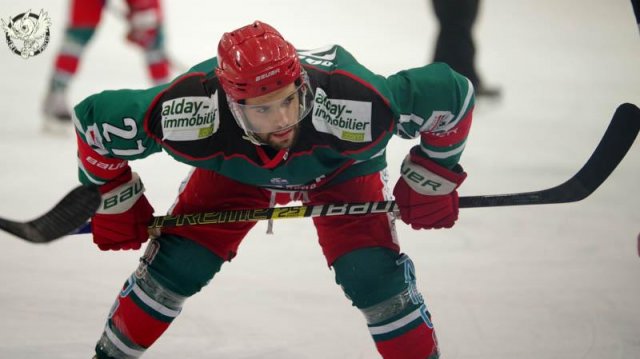 Photo hockey match Anglet - Mulhouse le 31/01/2020