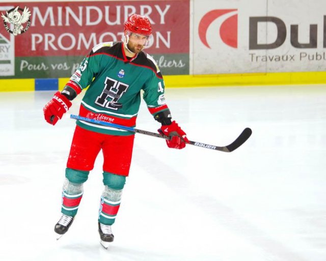 Photo hockey match Anglet - Mulhouse le 31/01/2020