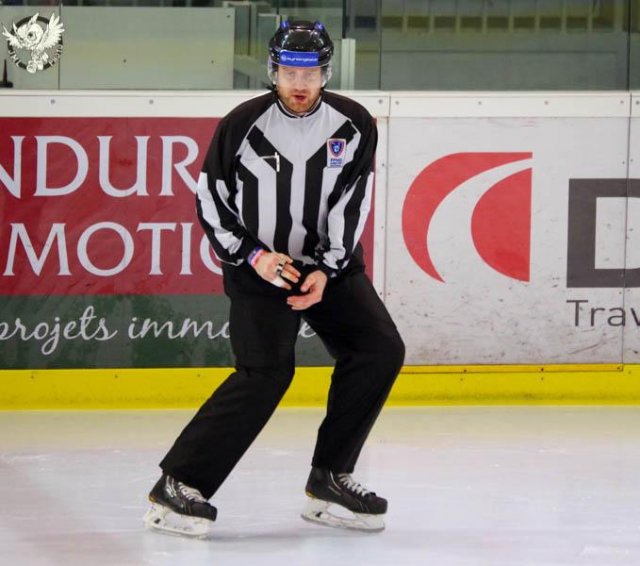 Photo hockey match Anglet - Mulhouse le 31/01/2020