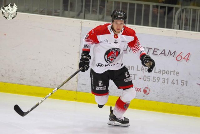 Photo hockey match Anglet - Mulhouse le 31/01/2020