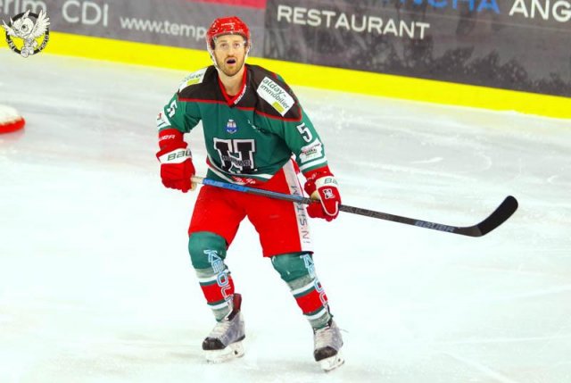 Photo hockey match Anglet - Mulhouse le 31/01/2020