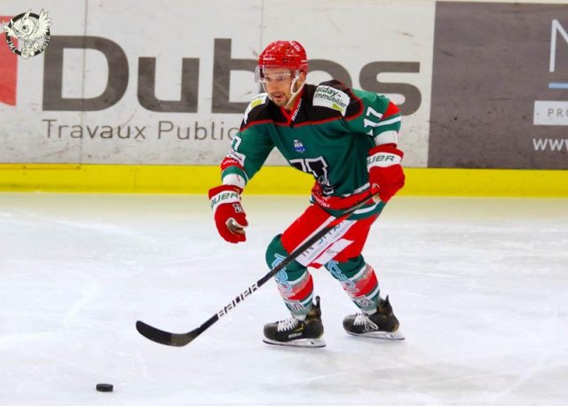 Photo hockey match Anglet - Mulhouse le 31/01/2020