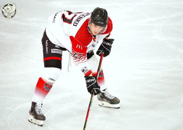 Photo hockey match Anglet - Mulhouse le 31/01/2020