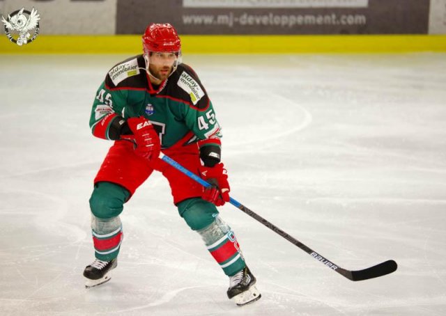 Photo hockey match Anglet - Mulhouse le 31/01/2020