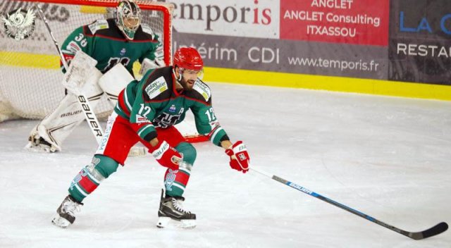 Photo hockey match Anglet - Mulhouse le 31/01/2020