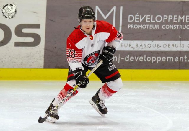 Photo hockey match Anglet - Mulhouse le 31/01/2020