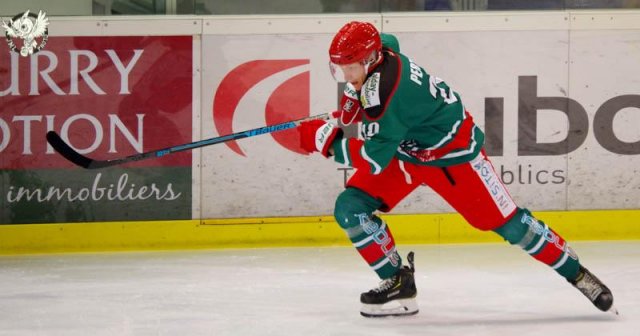 Photo hockey match Anglet - Mulhouse le 31/01/2020