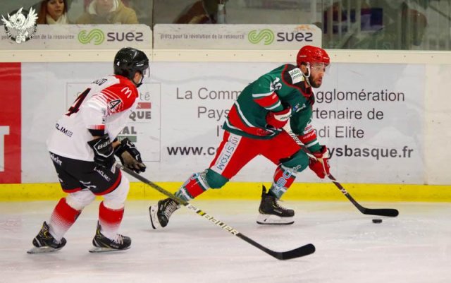 Photo hockey match Anglet - Mulhouse le 31/01/2020