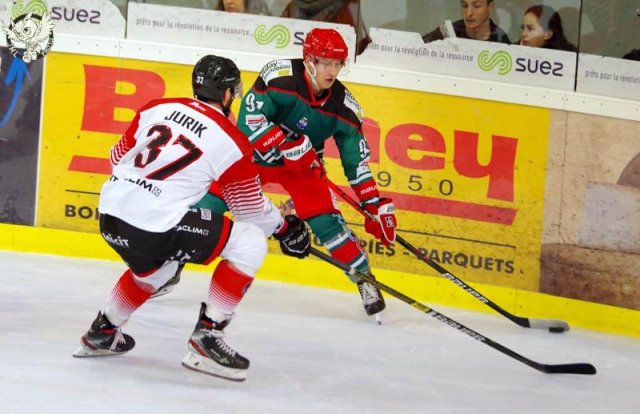 Photo hockey match Anglet - Mulhouse le 31/01/2020