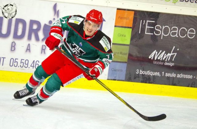 Photo hockey match Anglet - Mulhouse le 31/01/2020