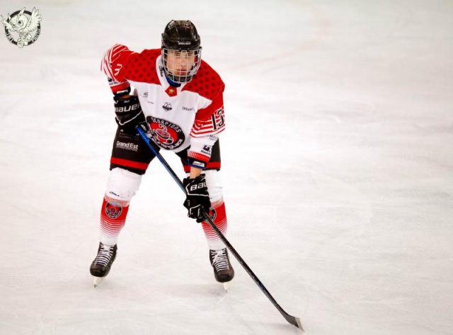 Photo hockey match Anglet - Mulhouse le 31/01/2020