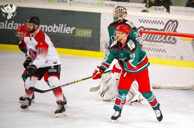 Photo hockey match Anglet - Mulhouse le 31/01/2020