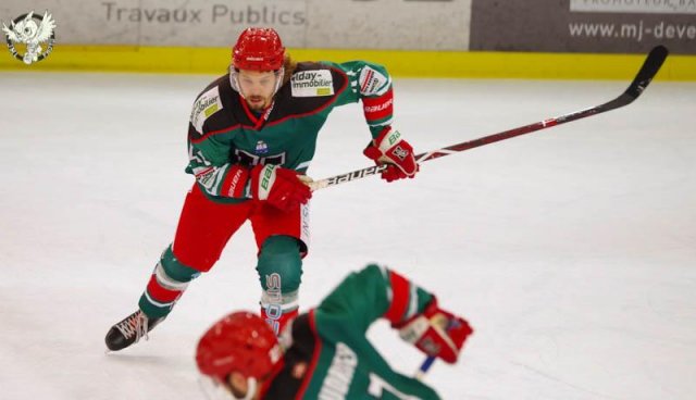 Photo hockey match Anglet - Mulhouse le 31/01/2020