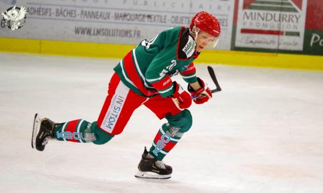 Photo hockey match Anglet - Mulhouse le 31/01/2020