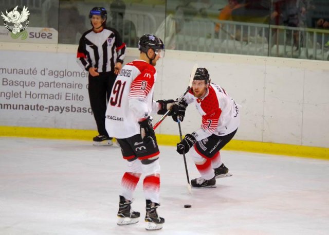 Photo hockey match Anglet - Mulhouse le 31/01/2020