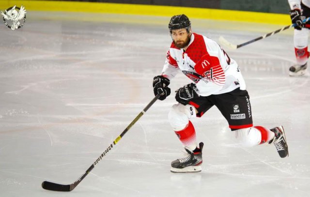 Photo hockey match Anglet - Mulhouse le 31/01/2020